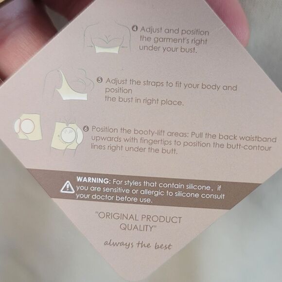 NWT- SHAPELLX Shapewear - Picture 9 of 12